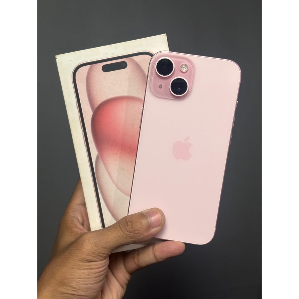 iphone 15 PRELOVED (pesanan)