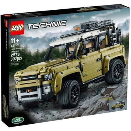 LEGO Technic 42110 Land Rover Defender Set Brick Mobil Mainan
