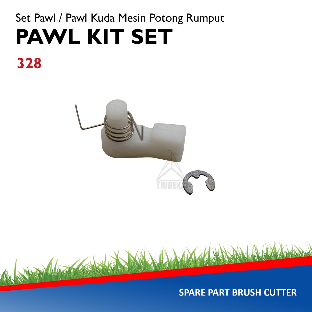Pawl Kit Set Pawl Set Pawl Kuda Mesin Potong Rumput Brush Cutter 328