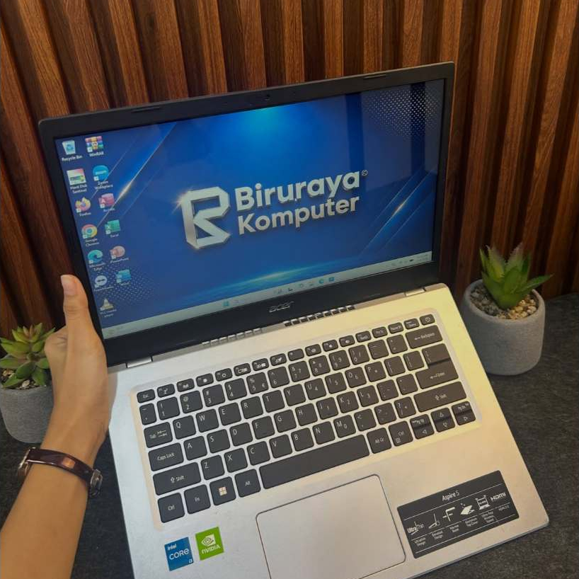 ACER ASPIRE 5 A514-54G/ Intel Core i3-1115G4 /NVIDIA GeForce MX350 2GB/ RAM: 8 GB /SSD: 512 GB NVMe/