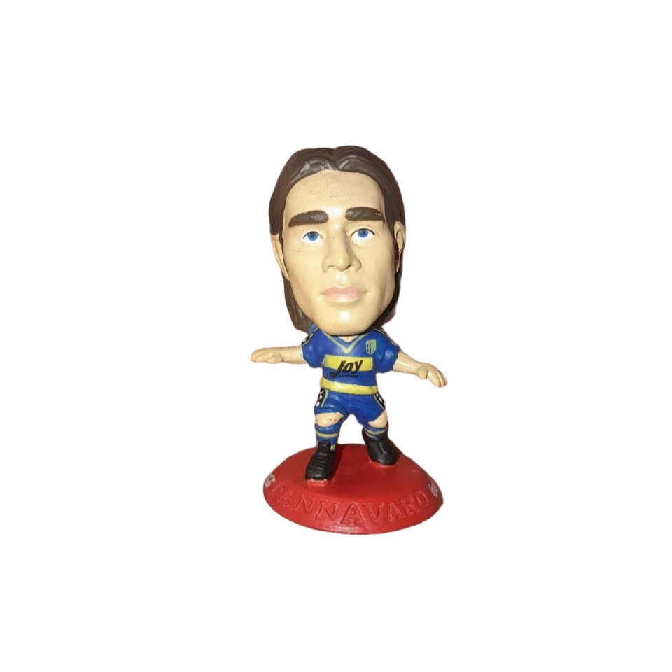 FIgure Corinthian Coca Cola Parma 2002 Fabio Cannavaro