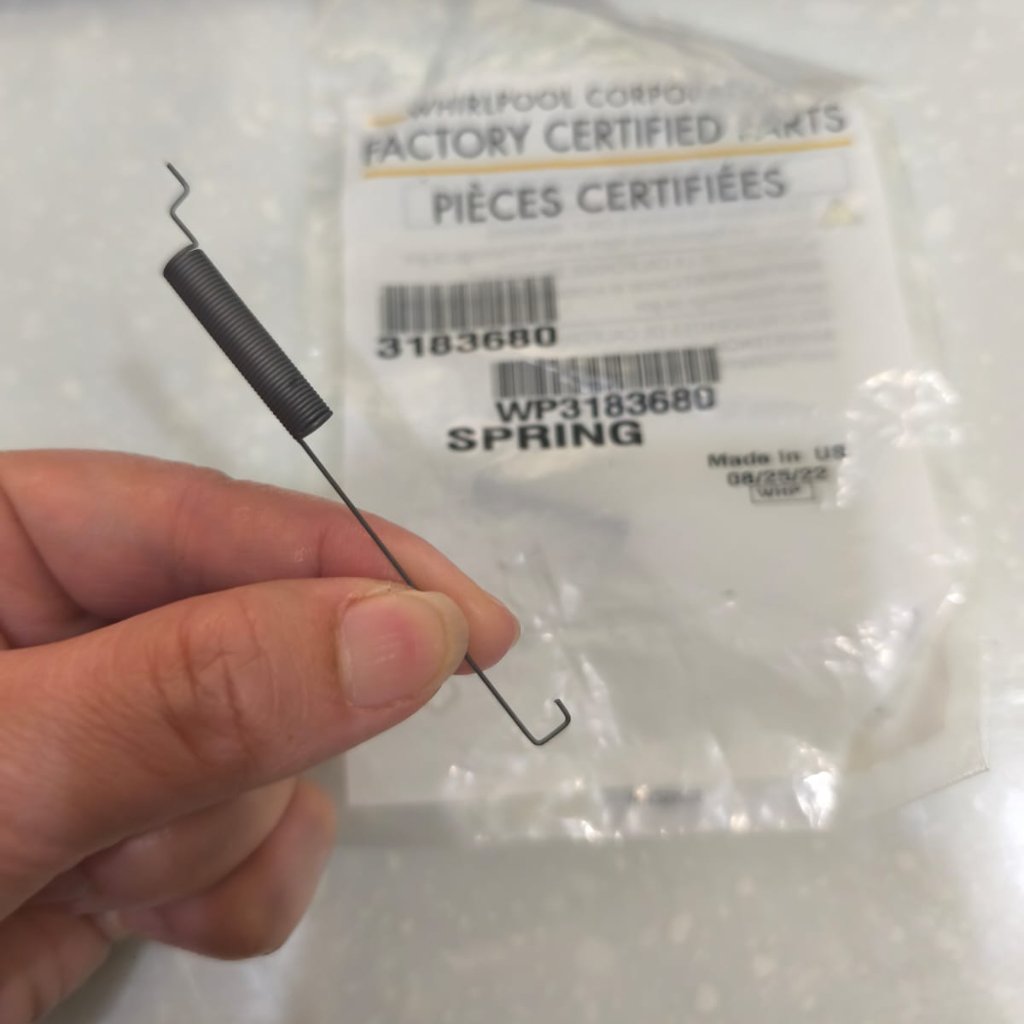 KitchenAid spare part SPRING, untuk mixer KitchenAid