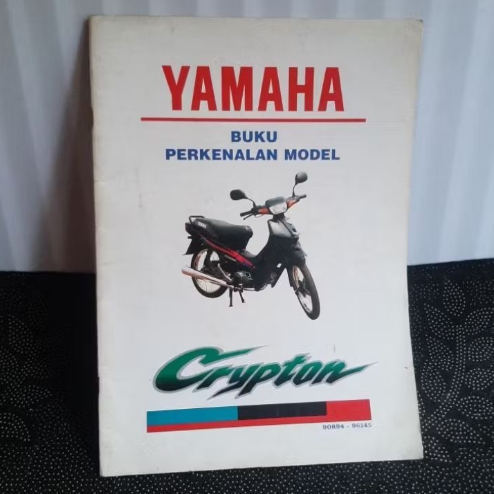 Buku Perkenalan Model Yamaha Crypton