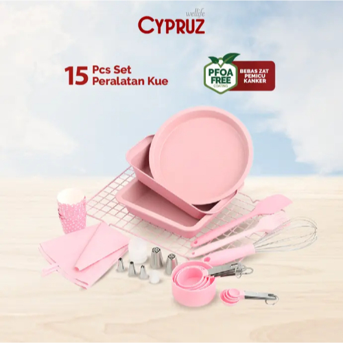 Cypruz Basic Baking Set 10X1