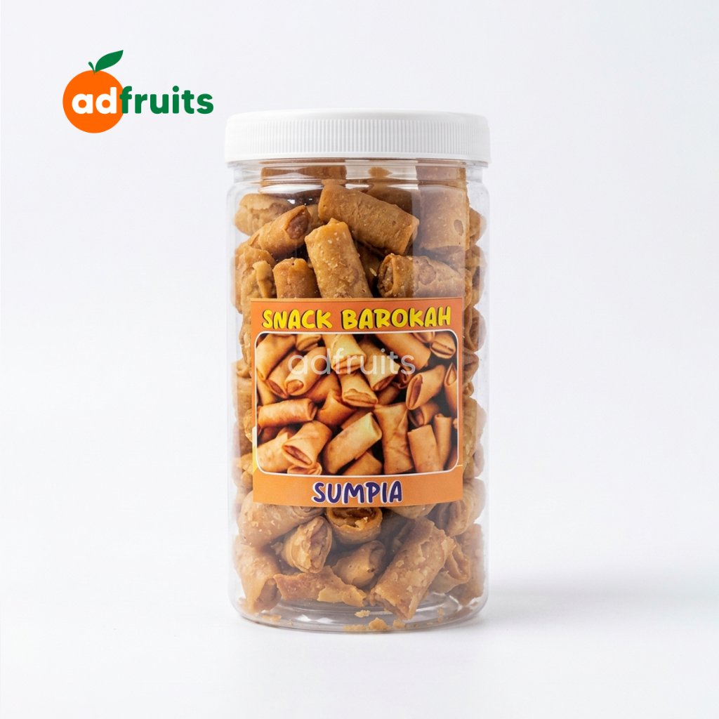 Sumpia Udang Toples 450gr - Teman Ngemil Paling Pas