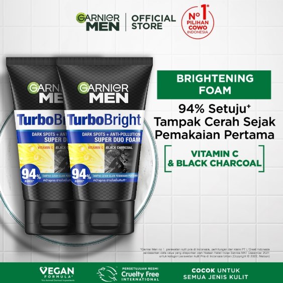 Sabun wajah pria garnier 50ml