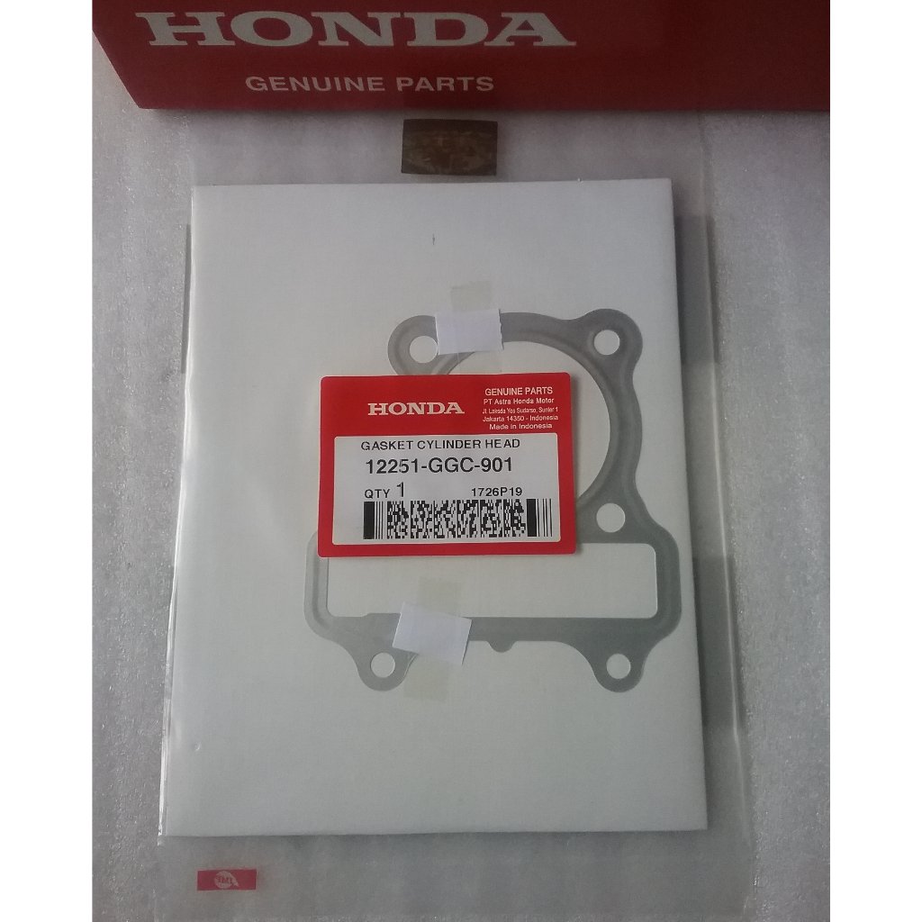 PAKING PLAT BLOK SEHER BORING BEAT BIT FI SCOOPY SCOPY ESP 2012 2013 2014 2015 2016 2017 .12251GGC90