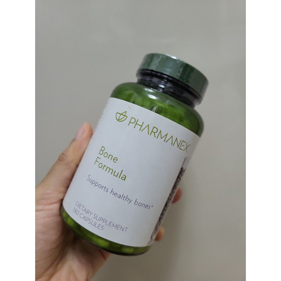 [Nutricentials Store] Nu Skin Pharmanex Bone Formula 120 kapsul EXP 05/2027