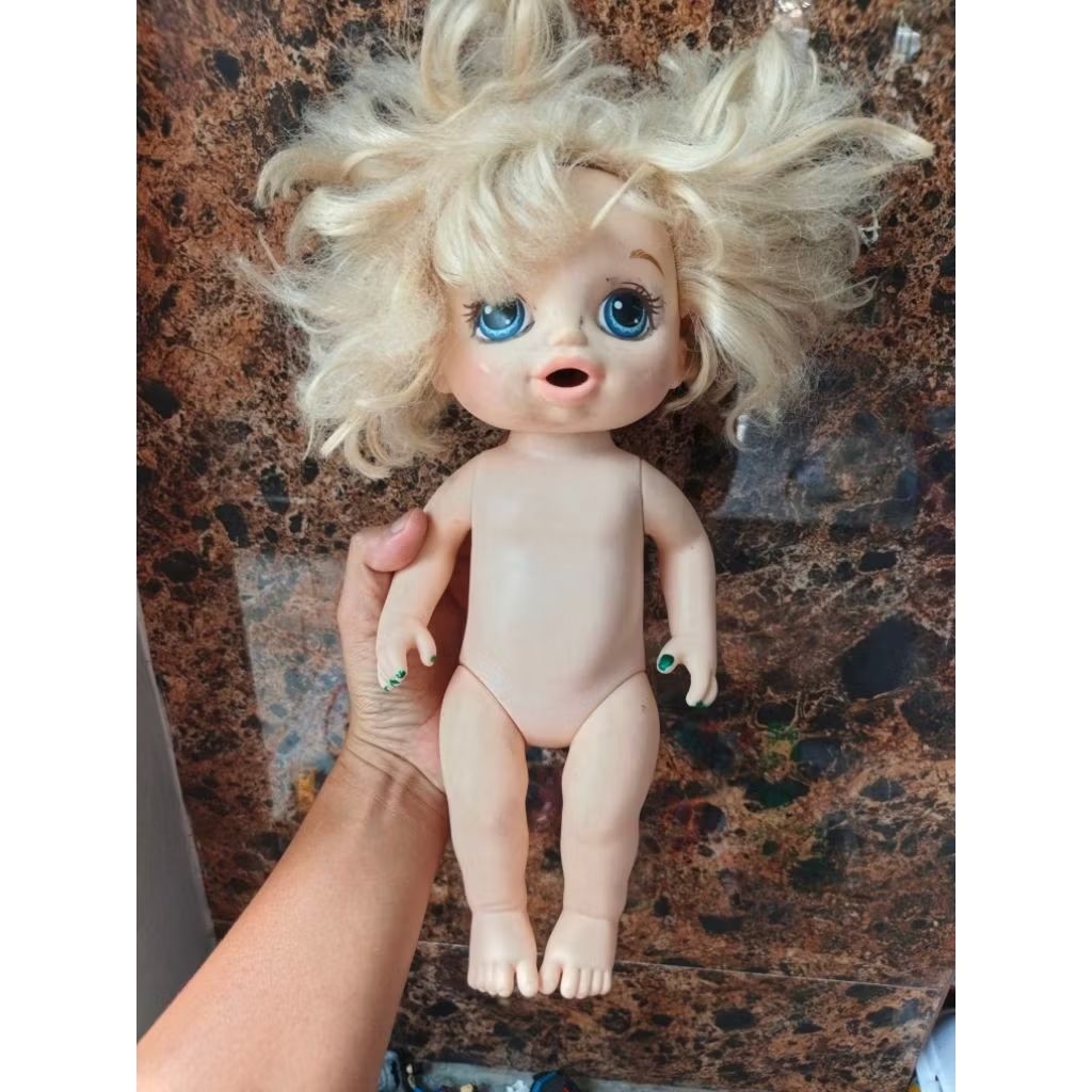 figure baby alive doll