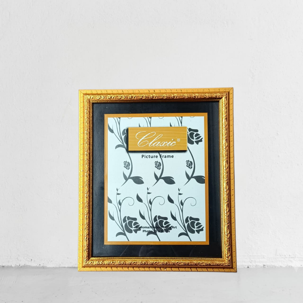 Bingkai foto 10R jumbo 12R 25x30cm ukir kaca frame pigura