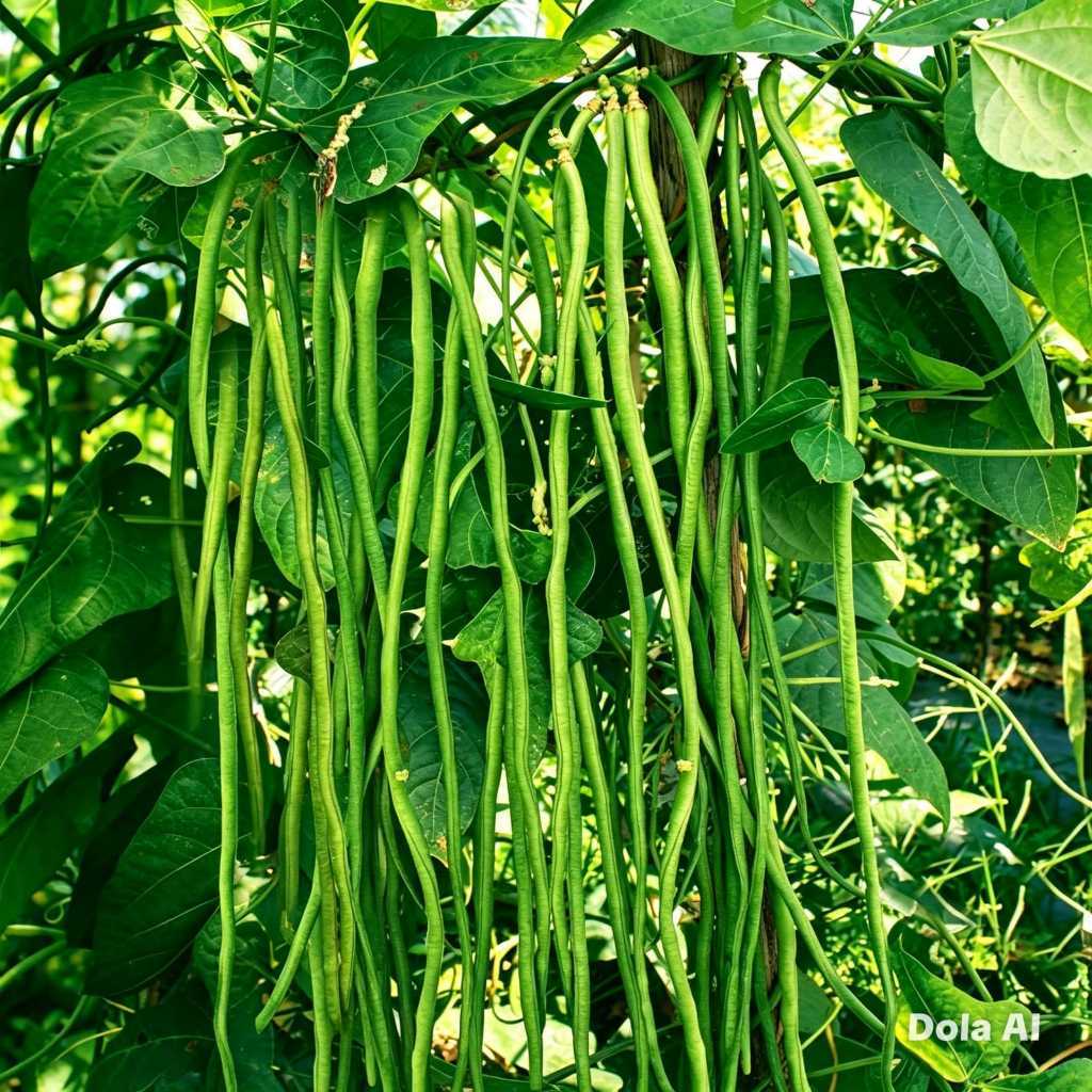2 Butir Benih Kacang Panjang I Benih Kacang Panjang Unggul | Bibit Kacang Panjang Produktif | Benih 