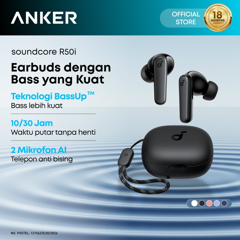 anker A3949 Soundcore R50i True Wireless Earbuds