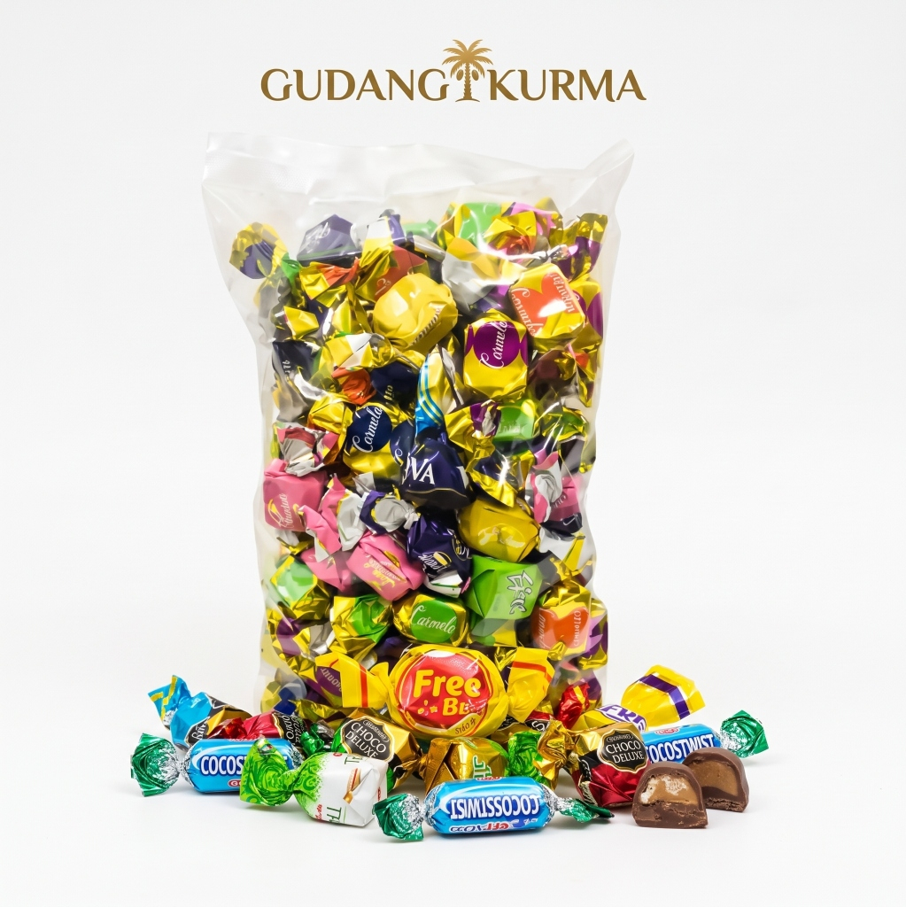 coklat /coklat arab/coklat permen arab 1kg
