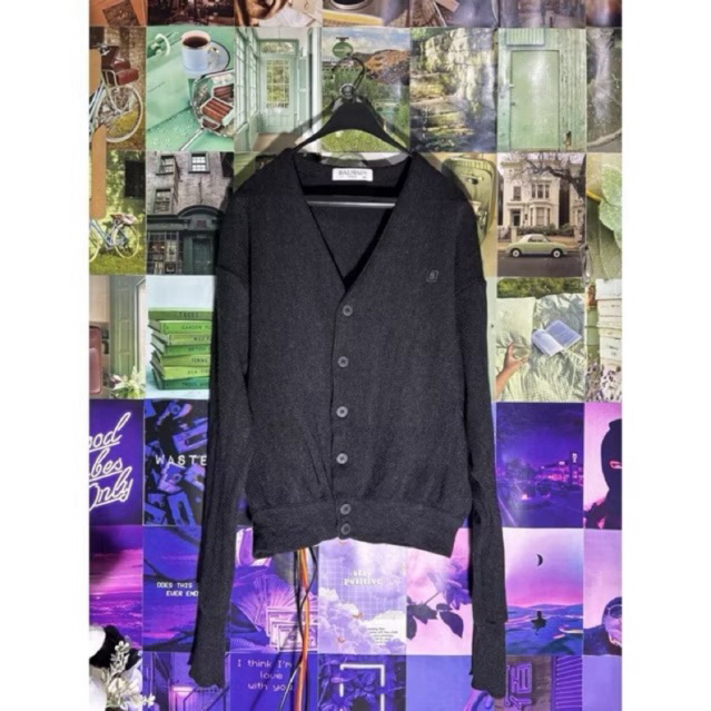 Balmain Paris Cardigan Knitwear Preloved