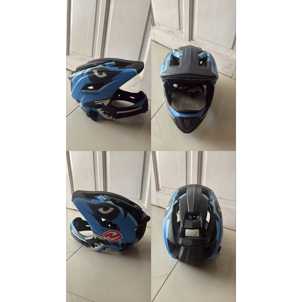 Helm pushbike