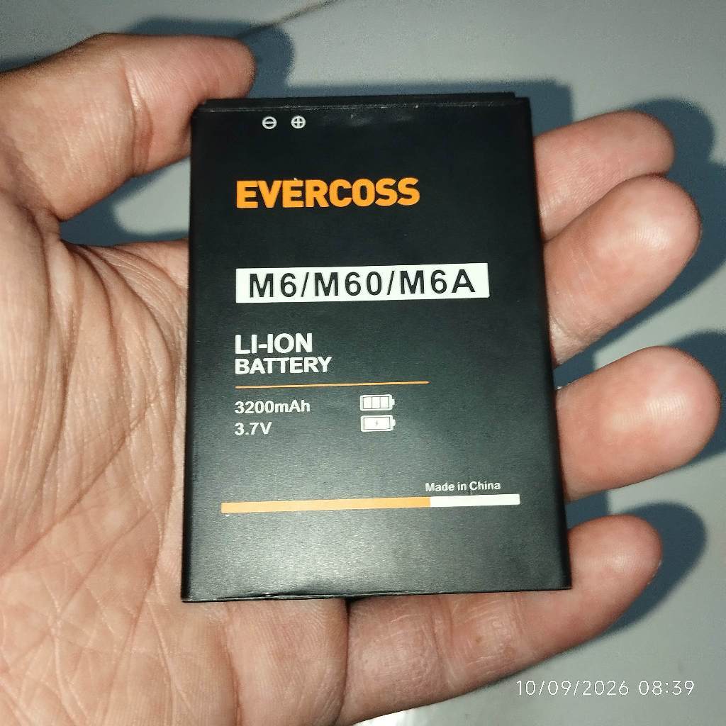 Baterai Evercoss M6A Ori Copotan