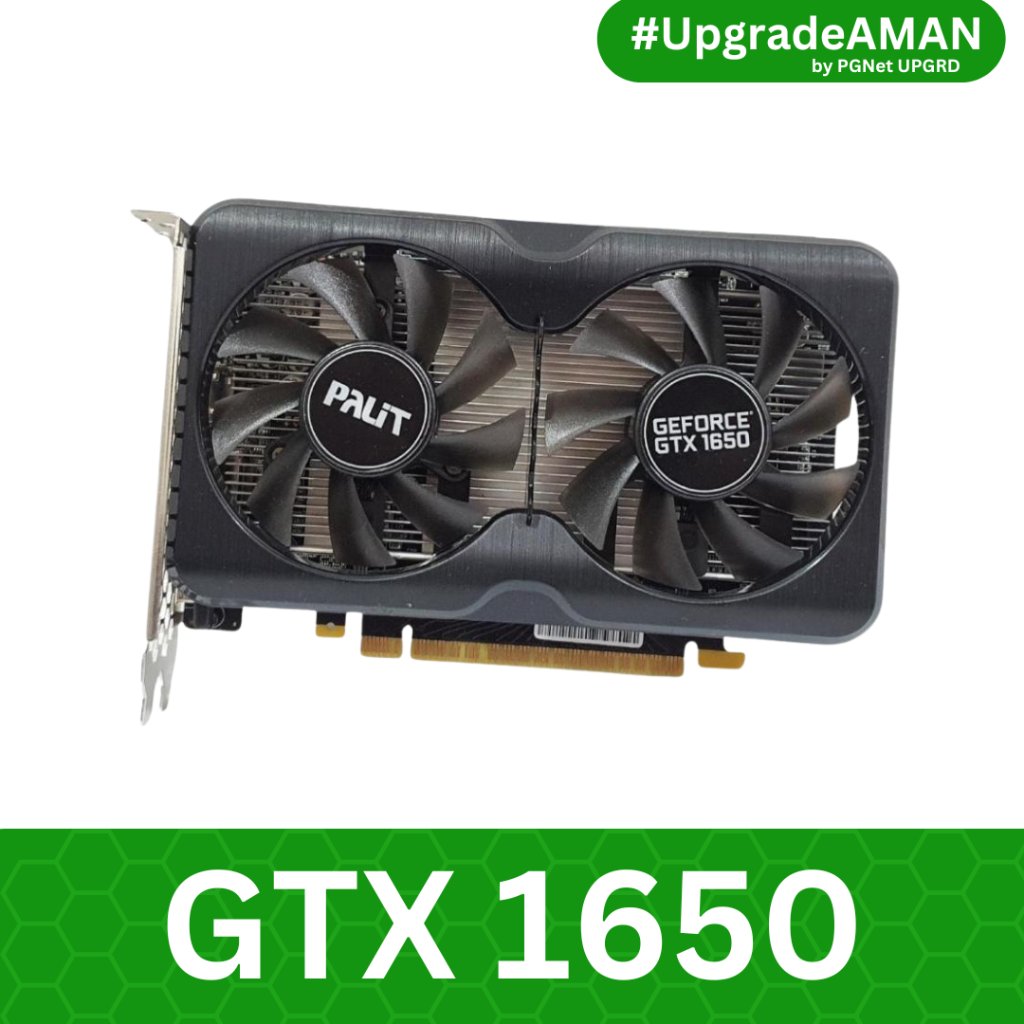 VGA CARD PALIT GTX 1650 4GB GDDR6 128Bit | Nvidia GeForce GTX