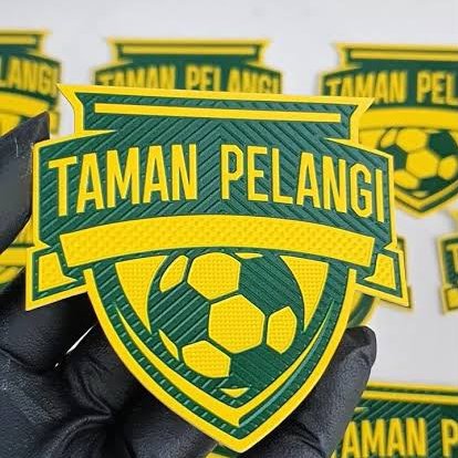 Custom Patch 3D UV Emblem Logo Timbul Bahan TPU Desain Bebas Request
