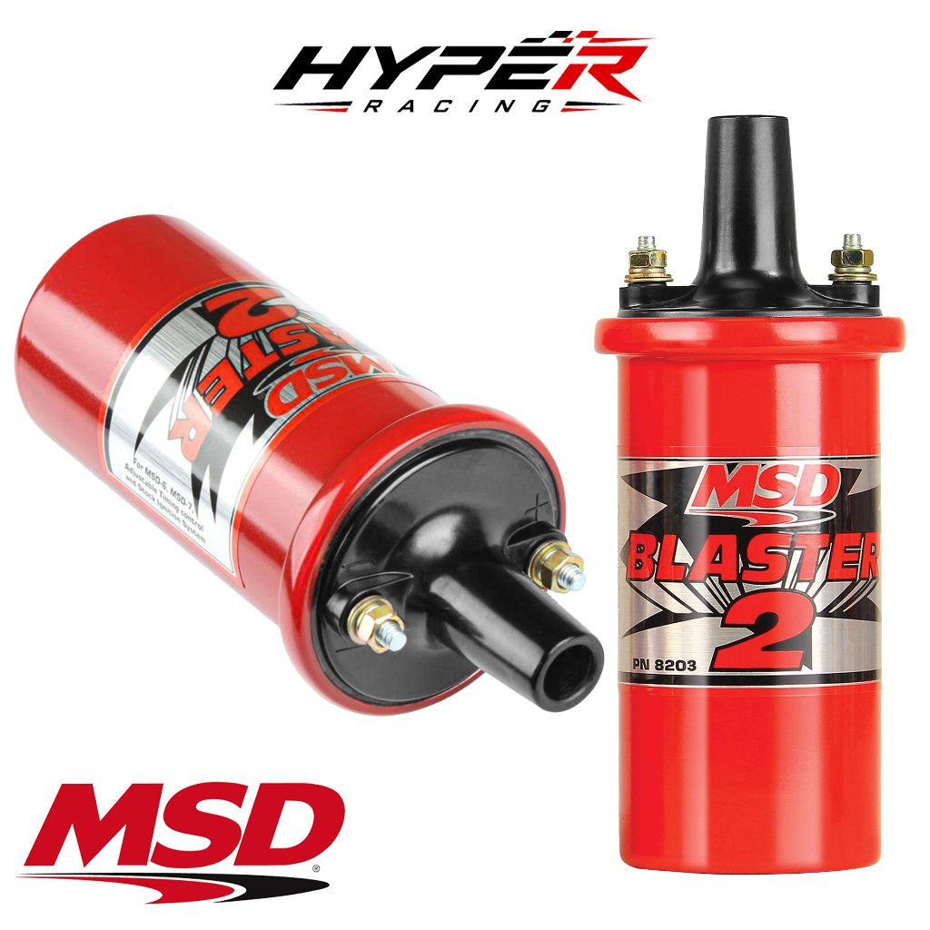 MSD Blaster 2 Coil Ignition Coil Koil Pengapian Mobil Racing Performa Tinggi PN 8203