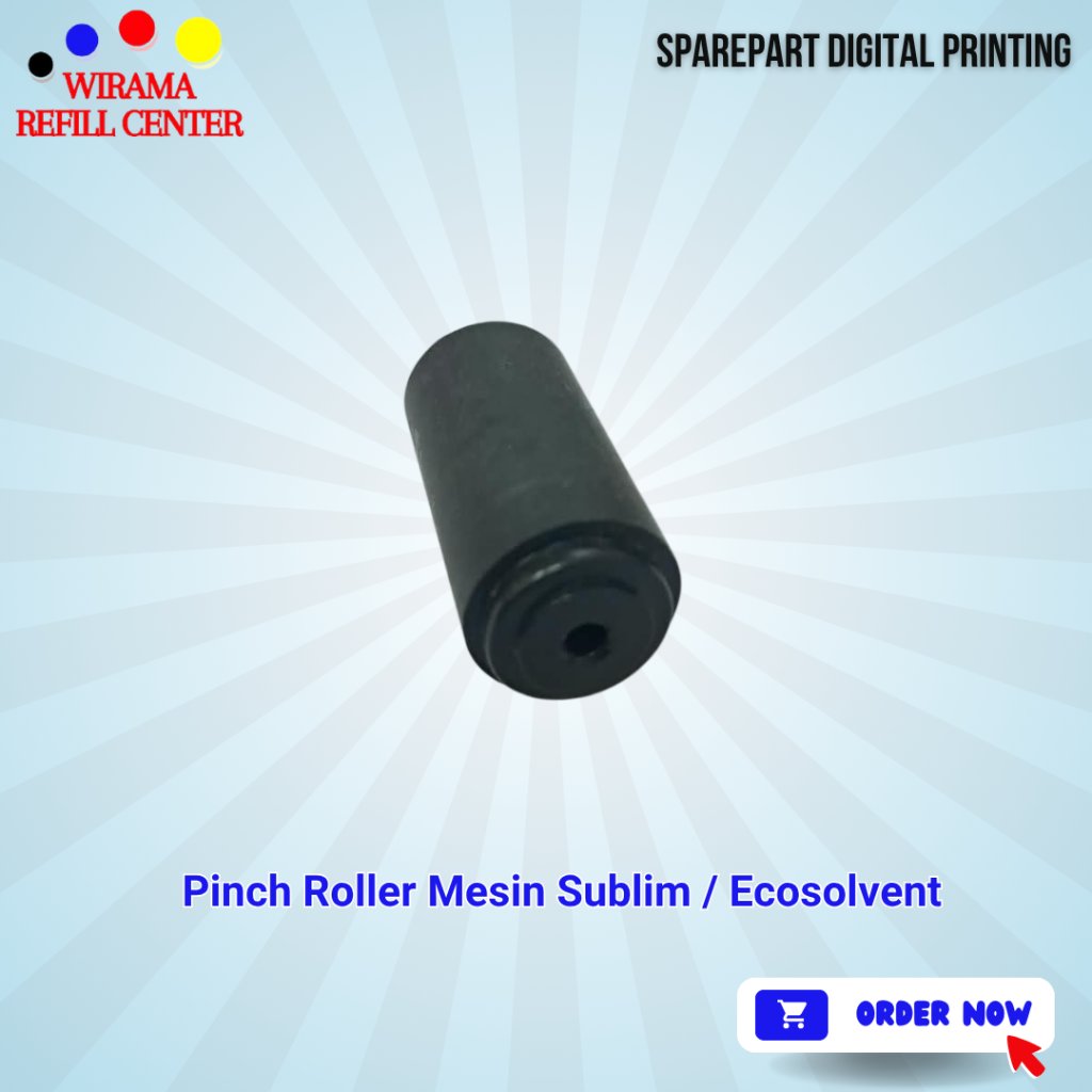 Pinch Roller Mesin Sublim / Ecosolvent