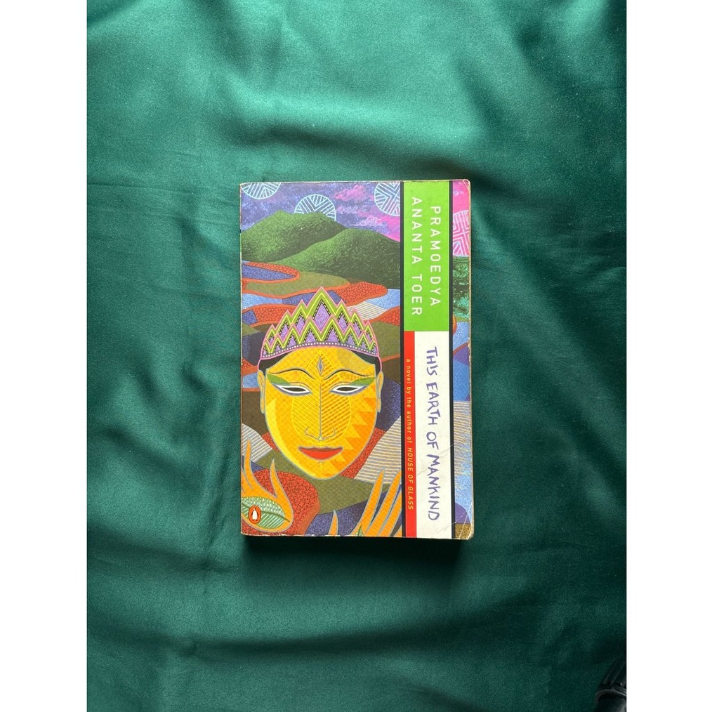PRELOVED - Novel/Buku This Earth of Mankind - Pramoedya Ananta Toer