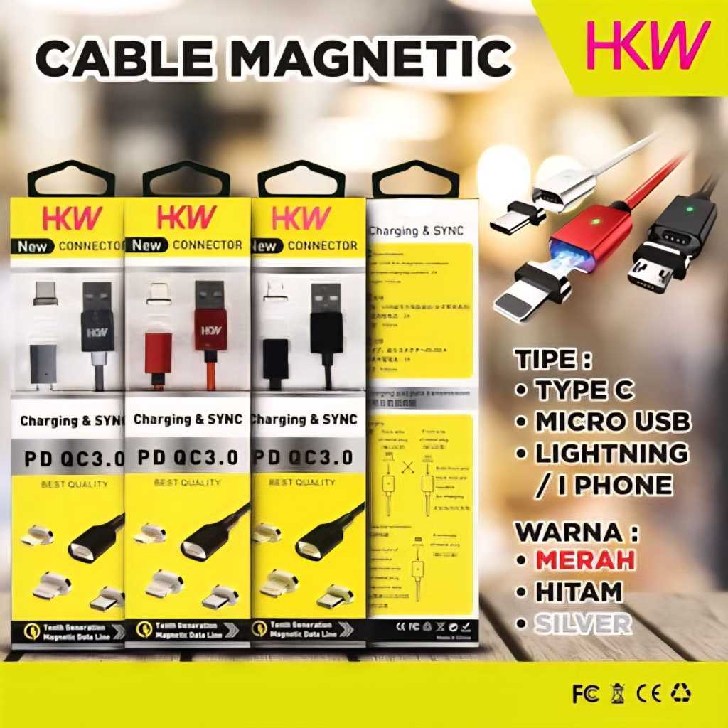 KABEL DATA HKW MAGNETIC FAST CHARGING