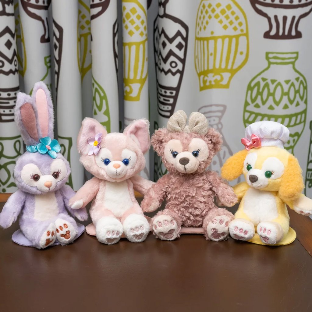 Duffy and Friends Magnet Plush Toy authentic