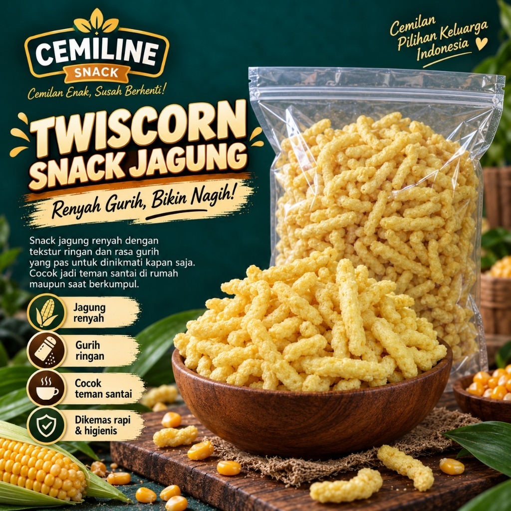 Twist Twist Jagung original- 250 GR Pedas Manis Twis Cheetos jempol