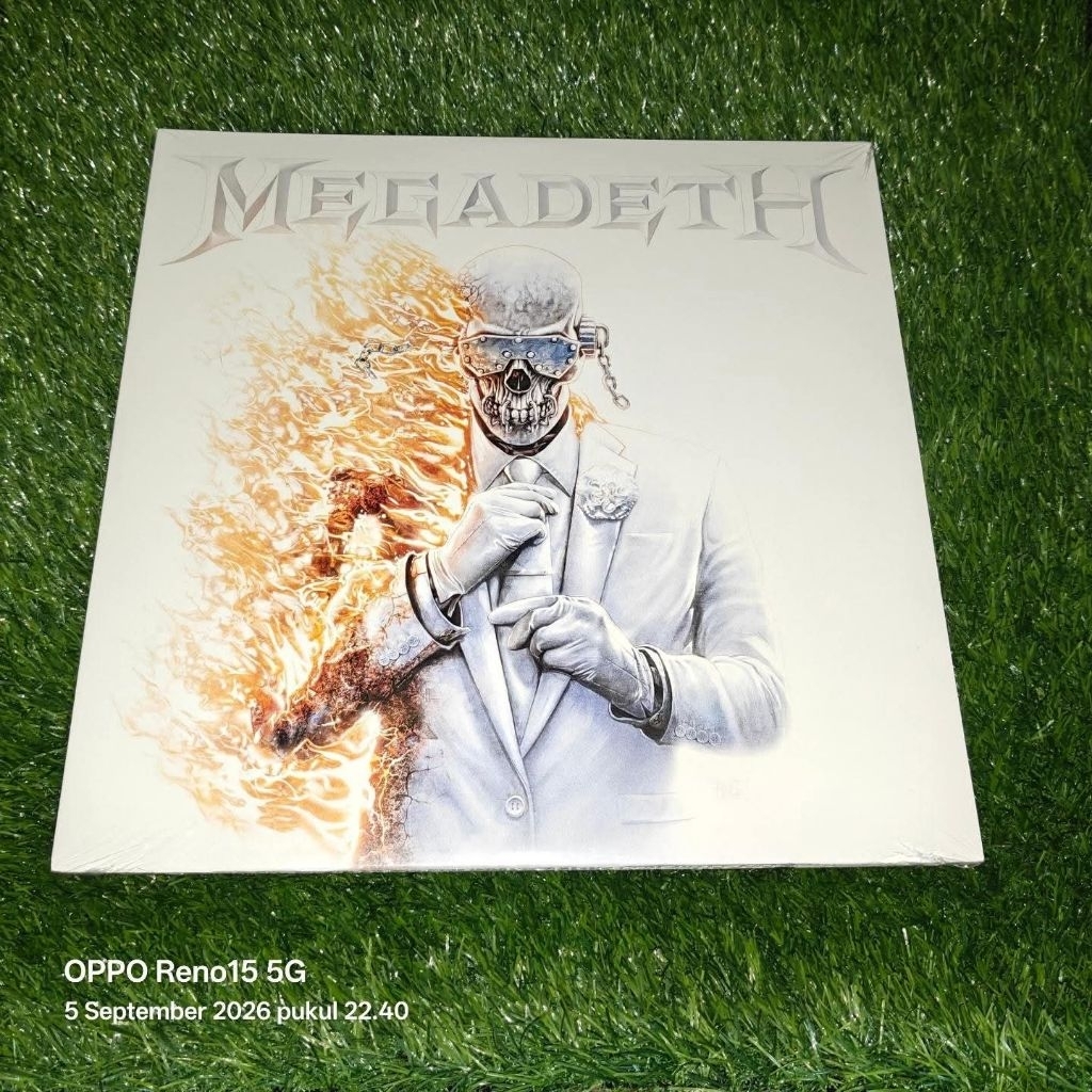 vinyl Megadeth ‎– Megadeth