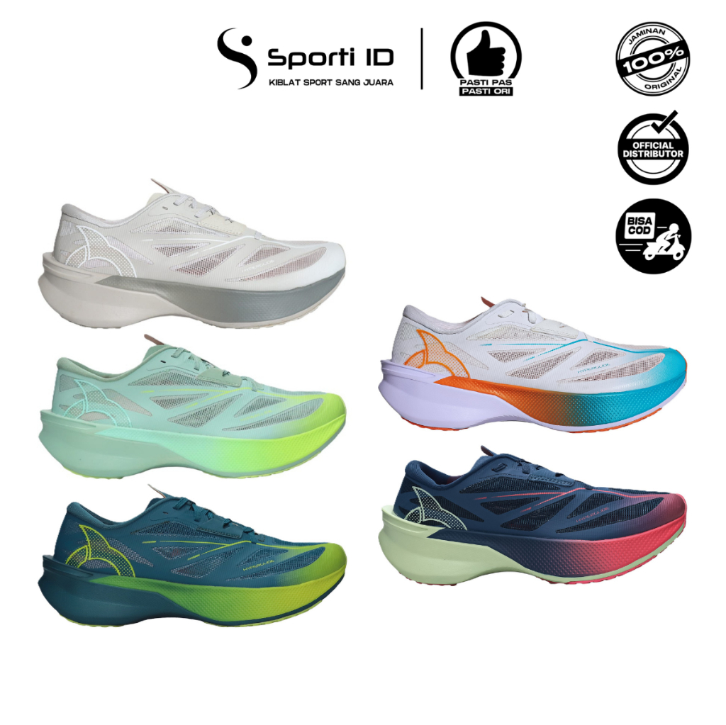 Sepatu Running Ortuseight Hyperglide - 2 Pilihan Seri Original | Ortus Hyperglide
