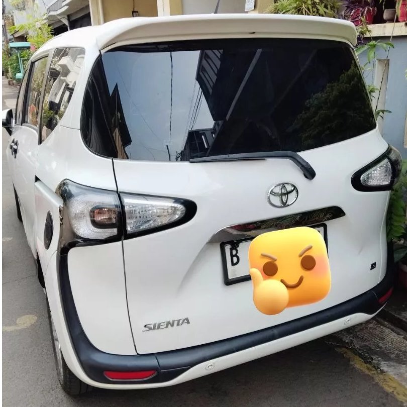 SPOILER SIENTA WITHOUT LAMP / SPOILER SIENTA TANPA LAMPU