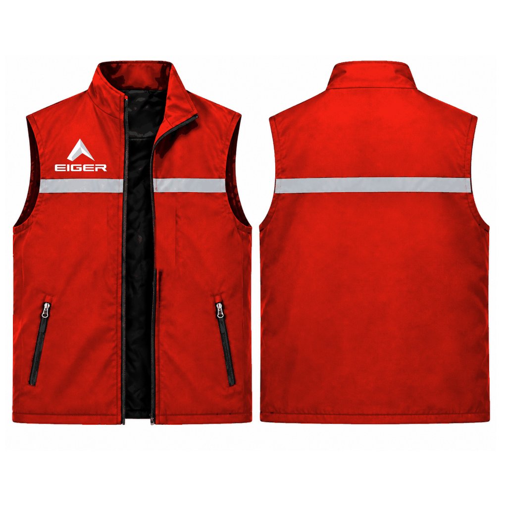 EIGER Original Rompi Pria Explorer Hiking Vest