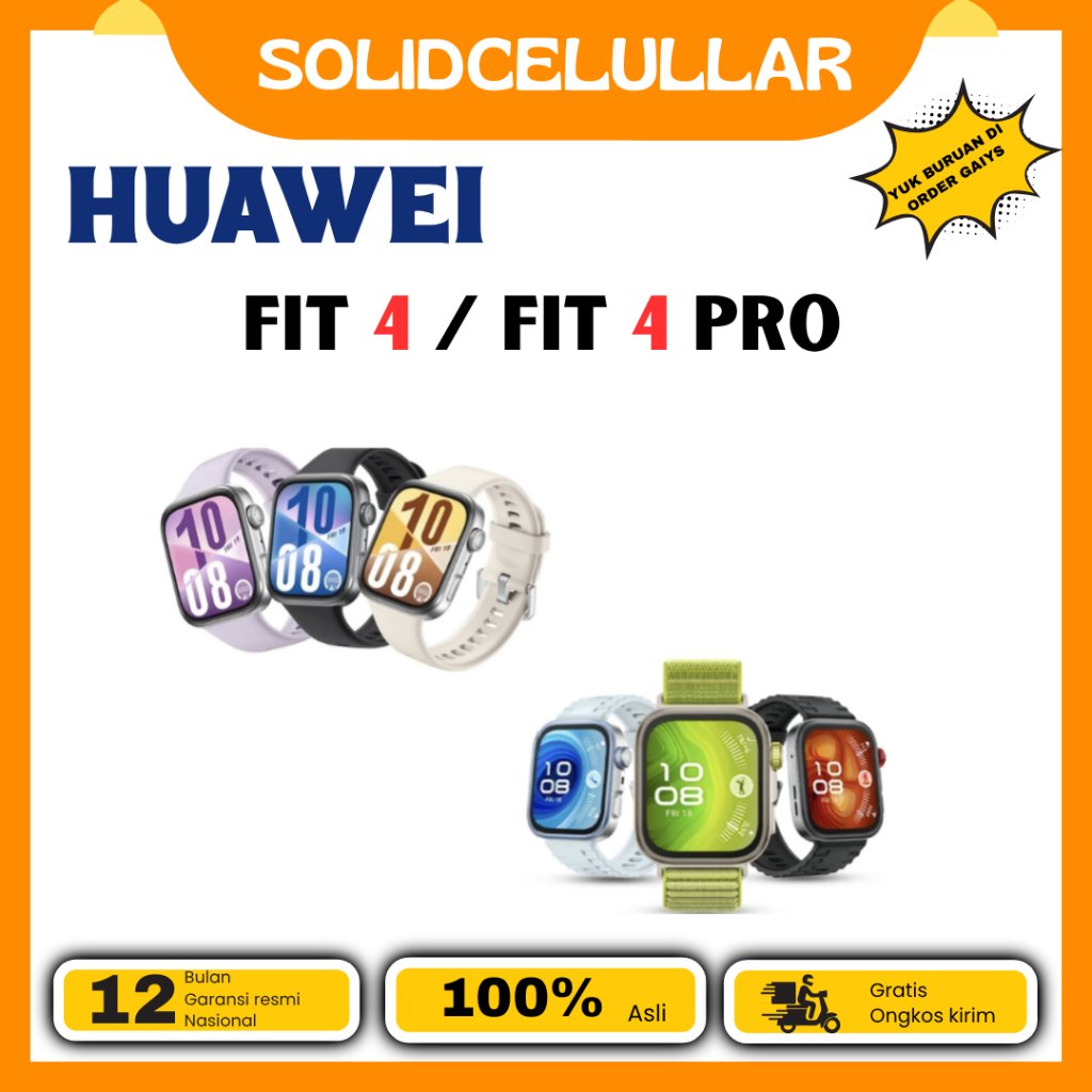 HUAWEI FIT 4 / FIT 4 PRO GARANSI RESMI