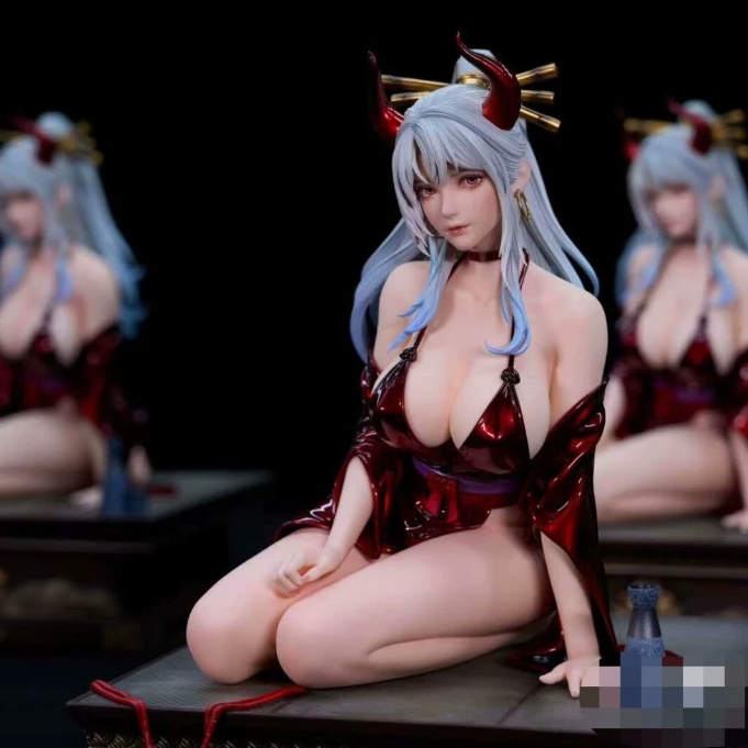 Recast Hookoo Studio Yamato One Piece Sitting