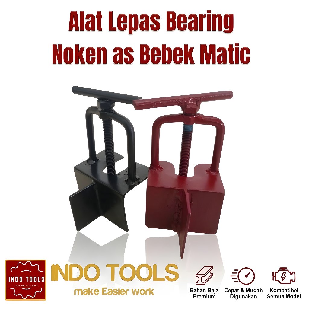 Alat lepas bearing noken as bebek & matic