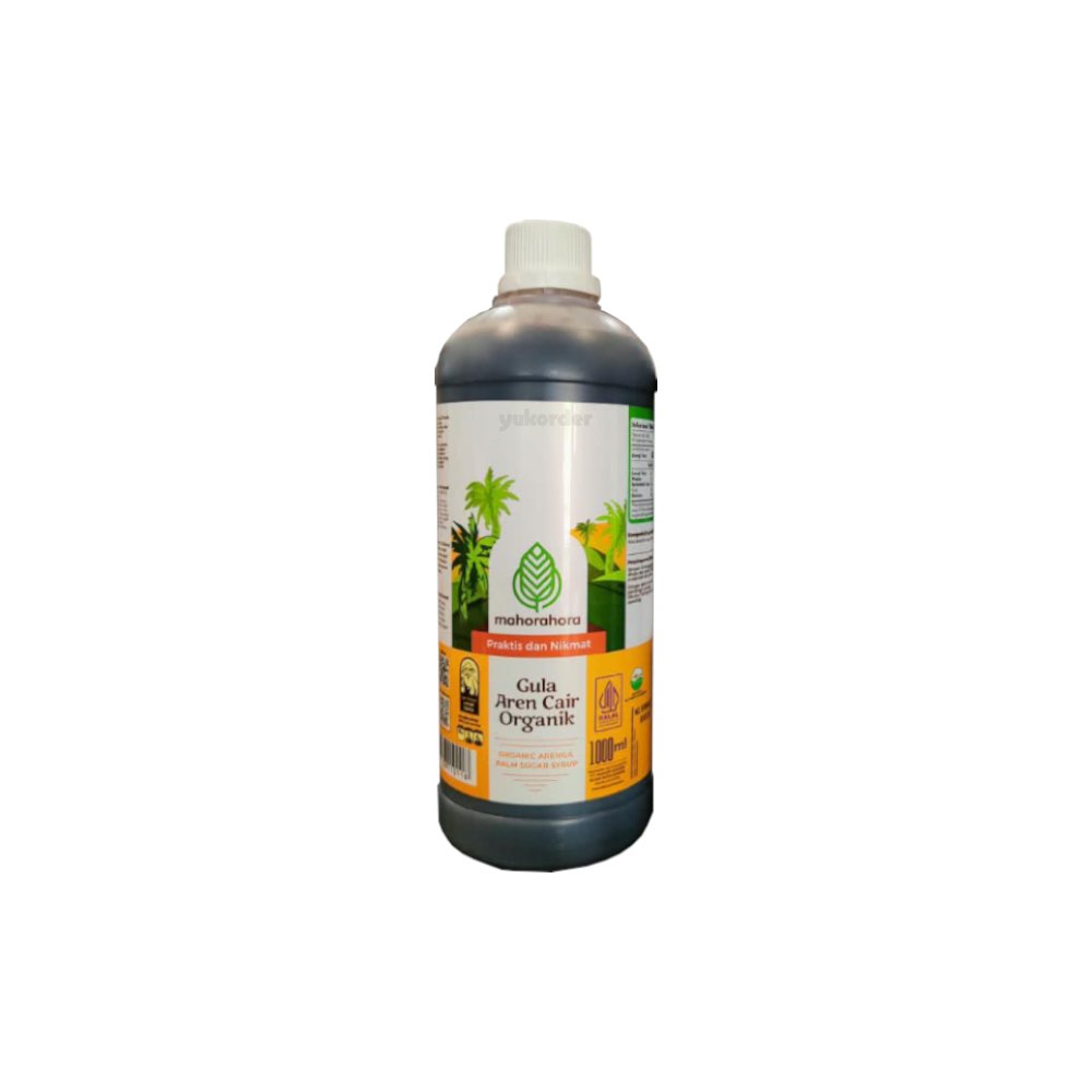 Mahorahora Gula Aren Cair 1 Liter - Mahorahora Gula Aren Cair 1 Liter