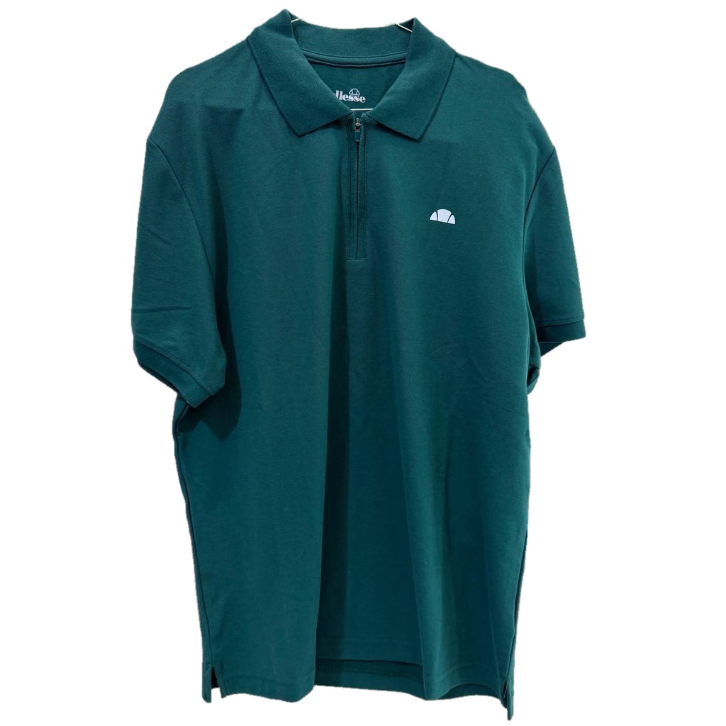 ELLESSE BAJU POLO MEN EMERALD GREEN ORIGINAL COD KATUN PRIA KAOS POLO TSHIRT