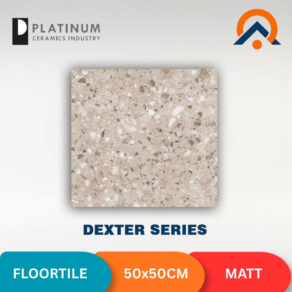 Keramik Lantai Platinum Dexter Series 50x50 cm Kw 1