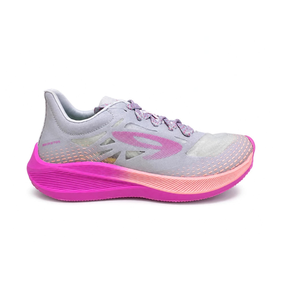 910 Nineten Haze 1.5 Sepatu Lari - HAZE 1.5 ABU-ABU MUDA MERAH MUDA 910Nineten Original 100%