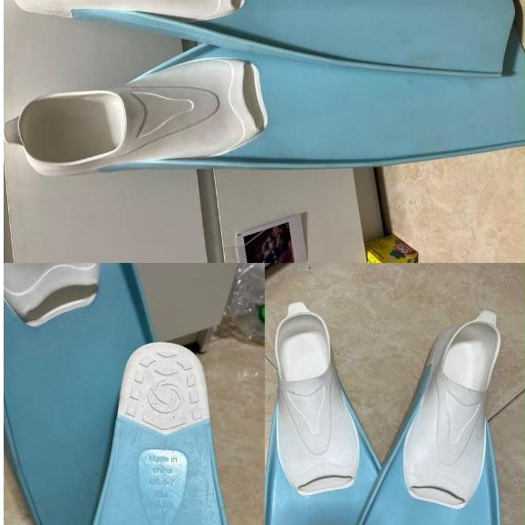 fins Renang/Kaki Katak