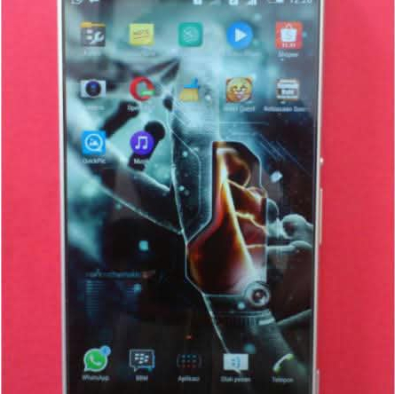 LCD Touchscreen Frame Sony XPeria C5 Ultra [Normal]