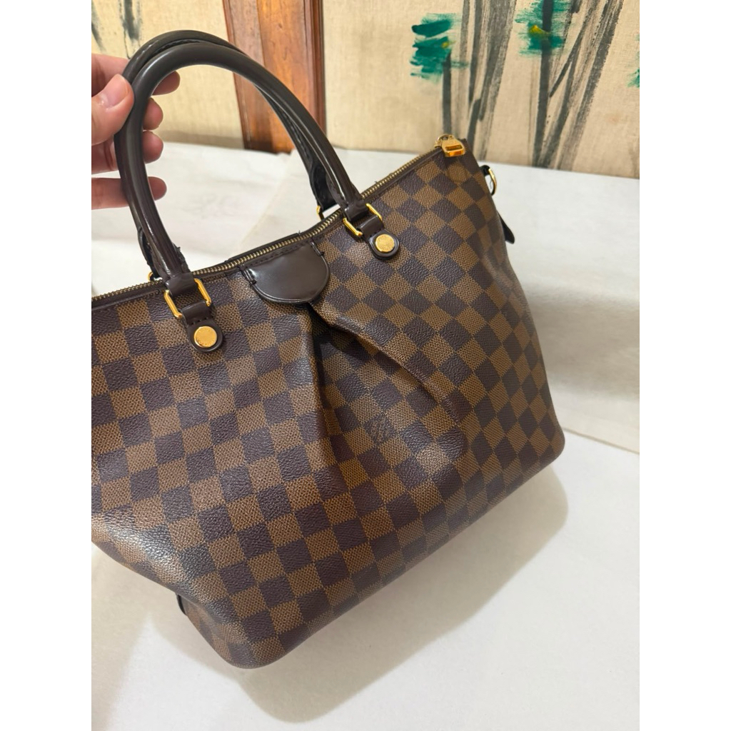 LV sienna damier vgc