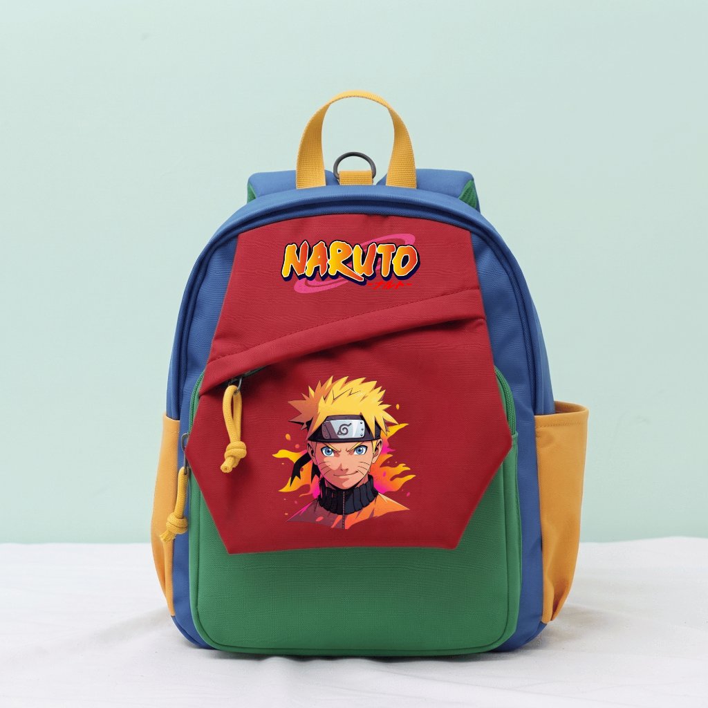 Acheron ACR 026 Tas Ransel Sekolah Anak TK PAUD Gambar Naruto Premium Backpack Anak TK PAUD Muat buk