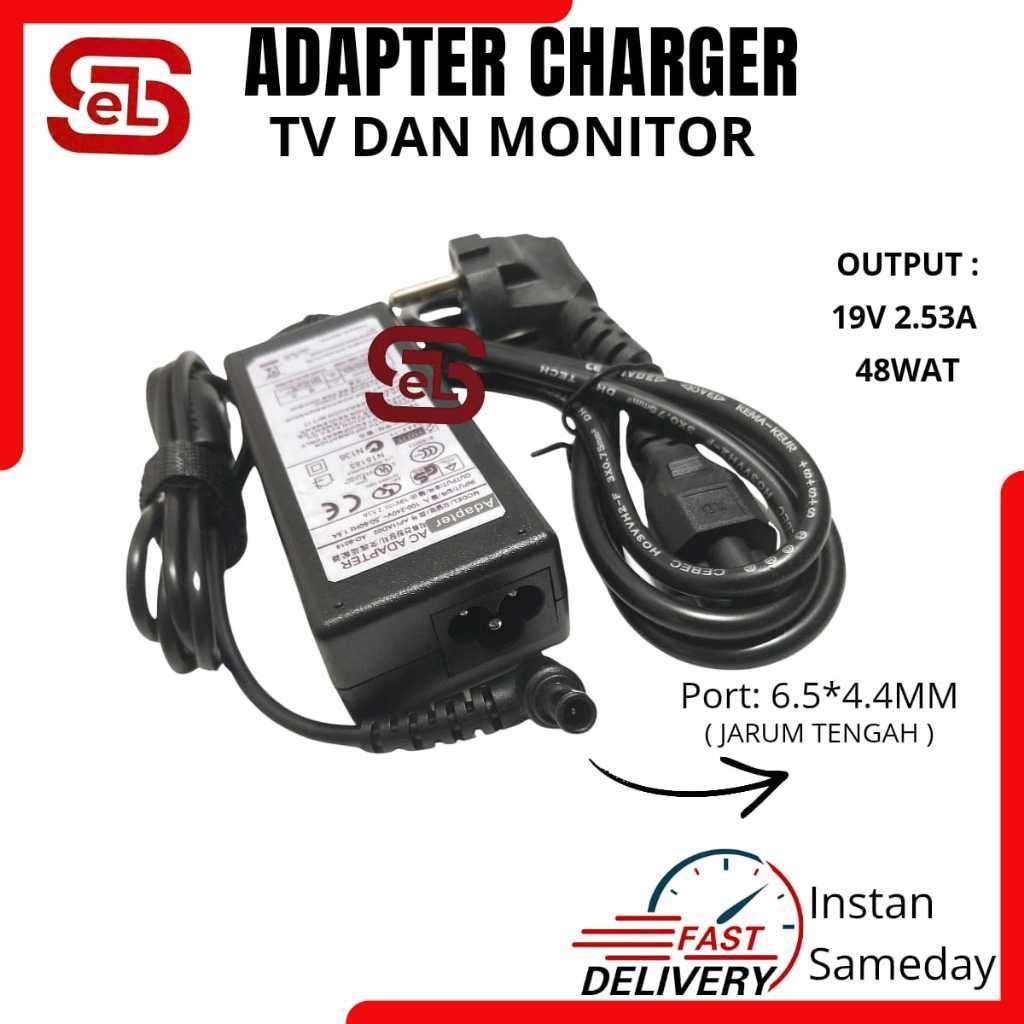 Adaptor Charger TV LED SAMSUNG A5919-FSM A4819 DC 19V 2.53A ORIGINAL