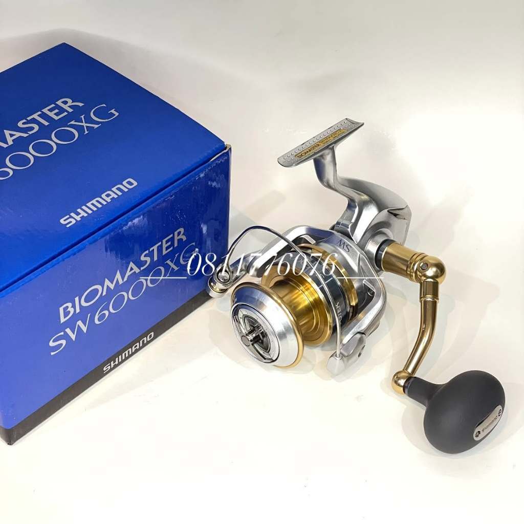 REEL PANCING SHIMANO BIOMASTER SW6000XG