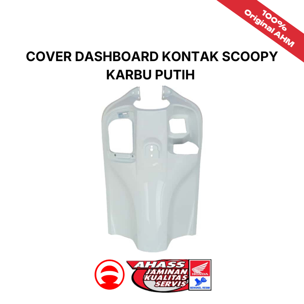 Cover Inner Putih Honda Scoopy K2F
