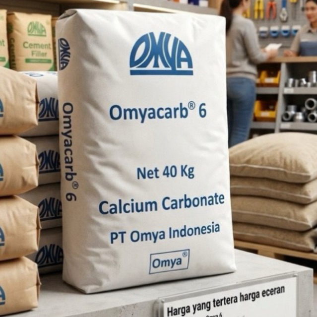Kalsium Omya 6 ECER