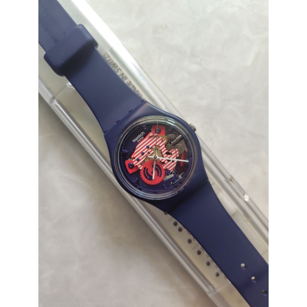 Swatch Skeleton Porticciolo GN239