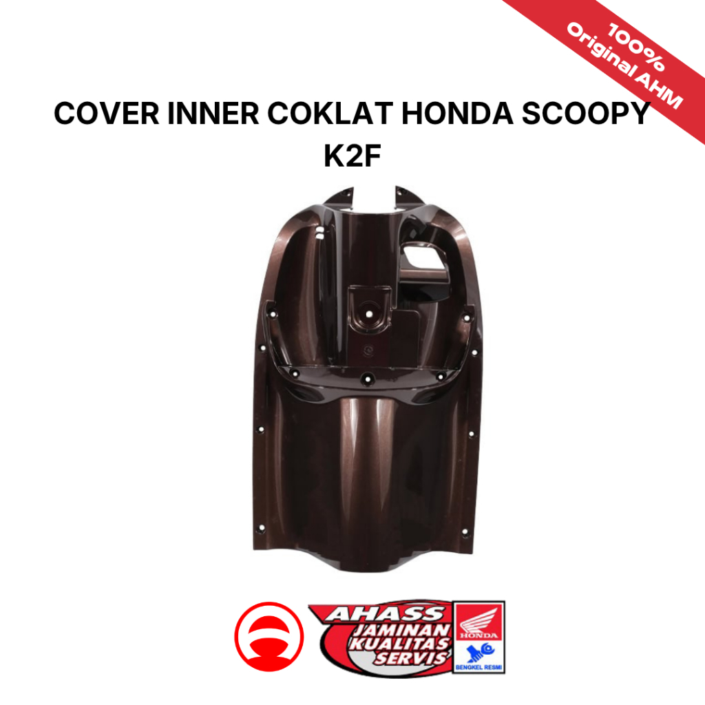 Cover Inner Coklat Honda Scoopy K2F