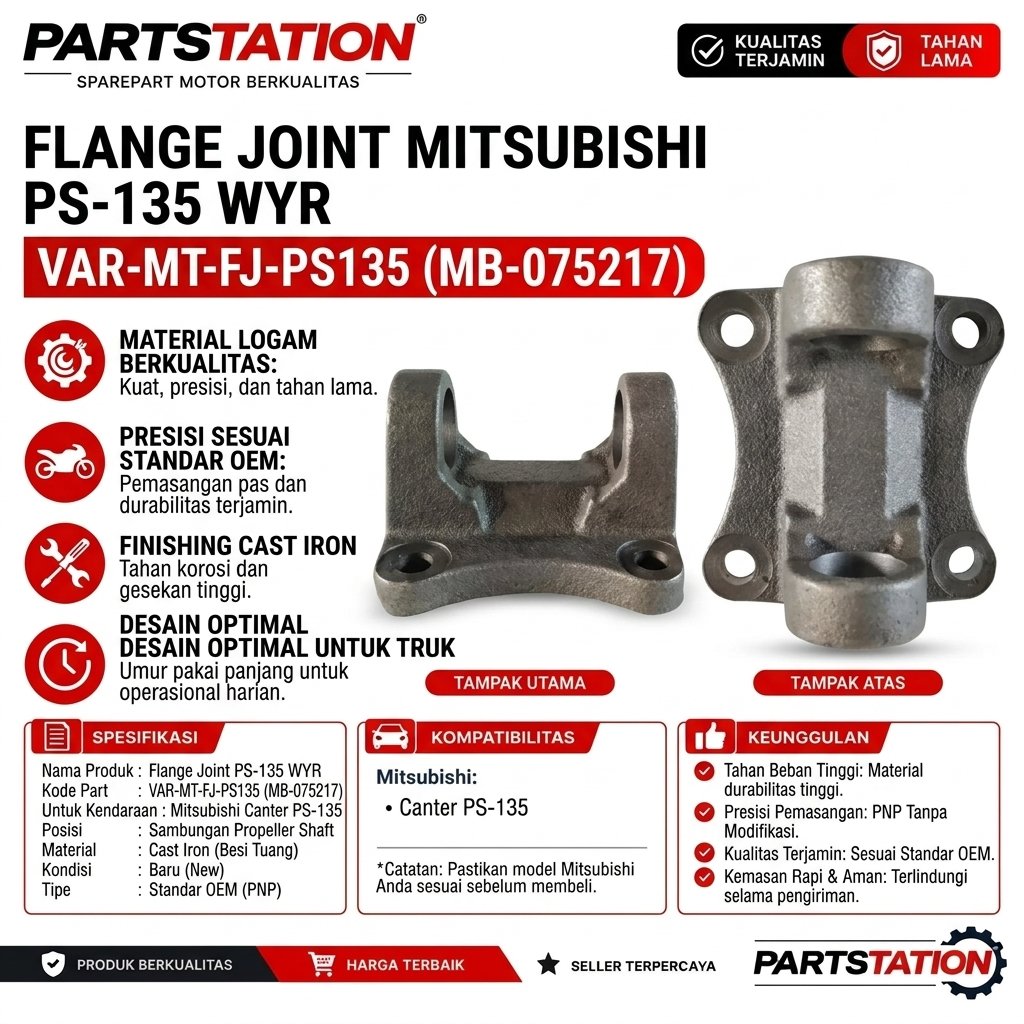 FLANGE JOINT MITSUBISHI PS-135